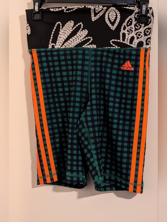 adidas Pants - NWT! Adidas x FARM Rio Biker Shorts